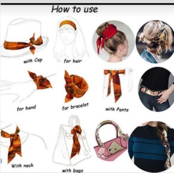 Leopard Print Scarf - Picture 2 of 3